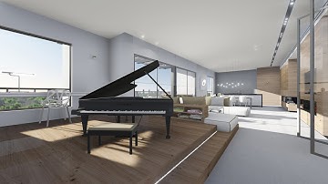 Private Residence Savyon Bamishtala Tel Aviv Lumion Animation