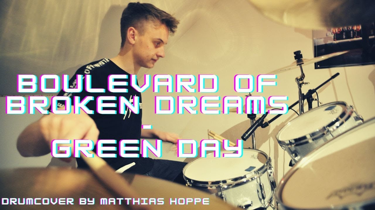 GREEN DAY - BOULEVARD OF BROKEN DREAMS DRUM COVER