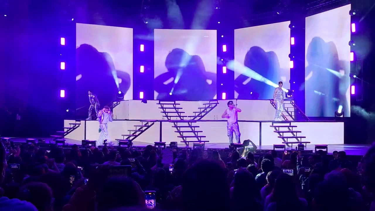 No apagues la luz. CNCO Última Cita Auditorio Nacional.