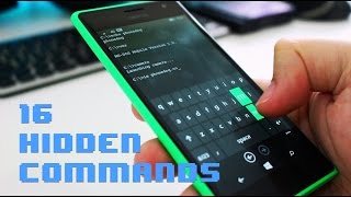 16 hidden MS-DOS Mobile commands screenshot 5