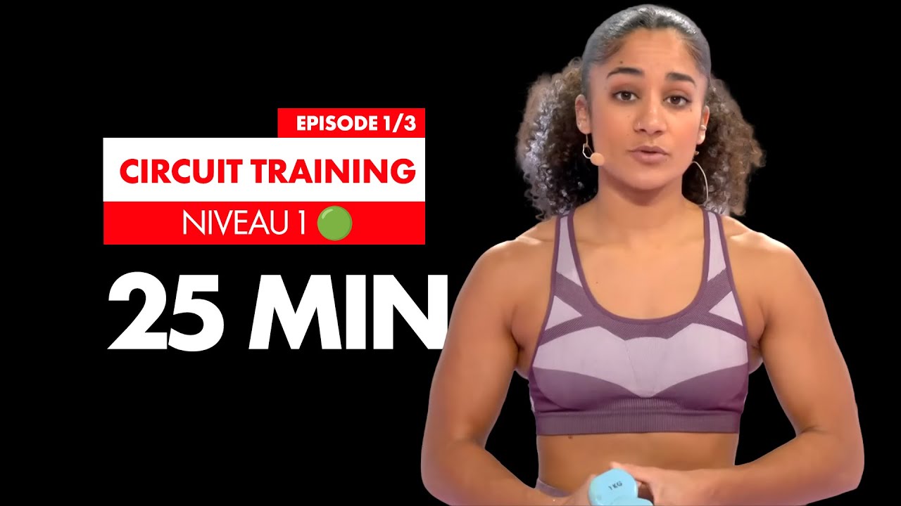CIRCUIT TRAINING NIVEAU 1 🔥 Accessible à tous