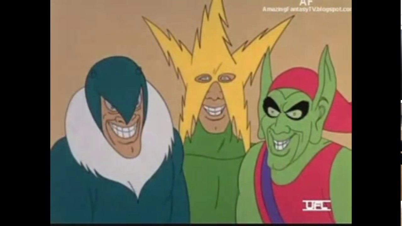 electro duende verde y buitre Spiderman 1967 origen - YouTube