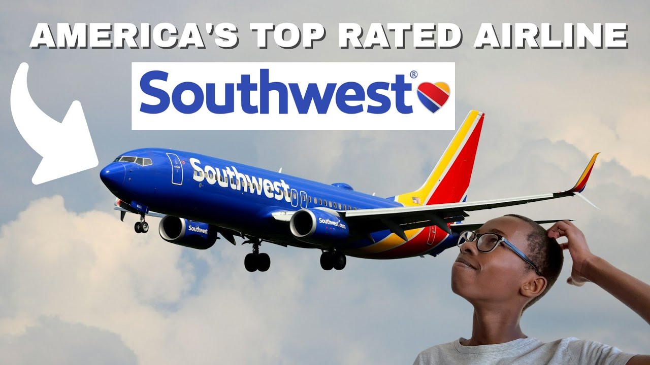 I TESTED AMERICA'S TOP RATED AIRLINE YouTube