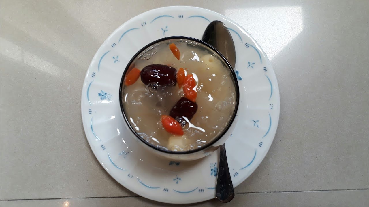 How to Make Taiwan Anti-Aging Soup.