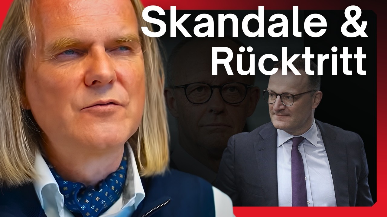 Spahns Rache: Der wahre Grund für den Rücktritt