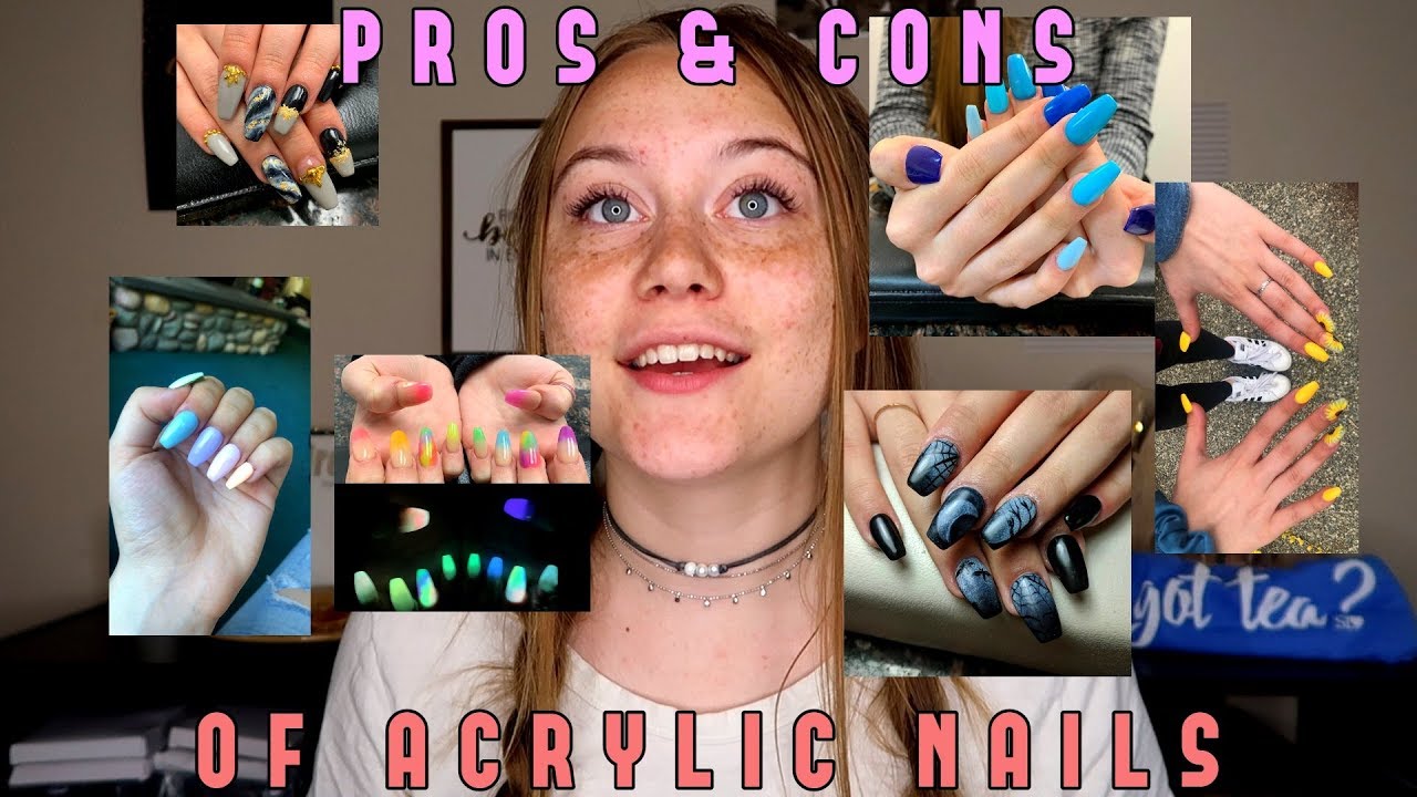 Pros And Cons of Acrylic Nails