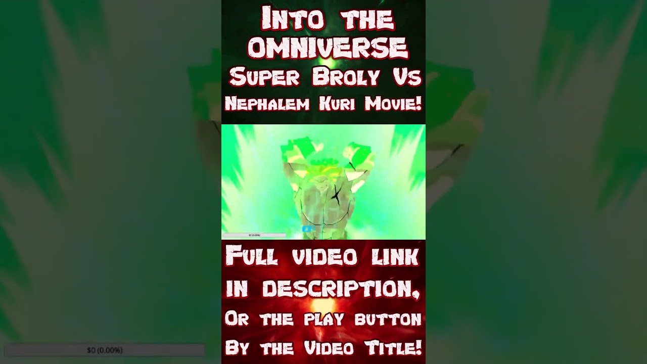 Horrifying Situation! Ryo TRAPPED By BROLY! (Omniverse Part 23)