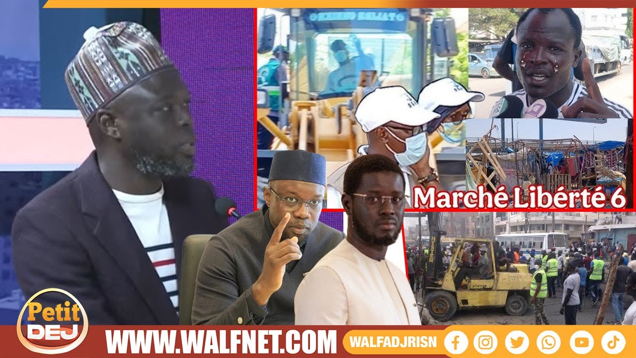 Marchands ambulants chassés : Moussa Thiam explose, accuse l'État et crie à l'injustice...
