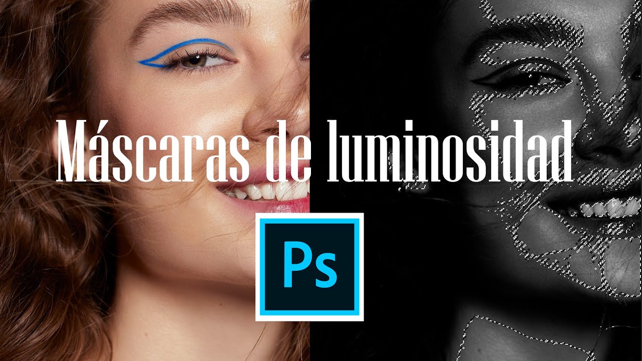 Máscaras de luminosidad en Photoshop + Acción gratis para descargar / Qué son, cómo crearlas?