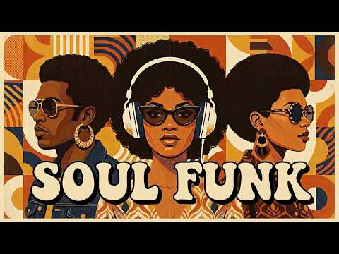 🔴 LIVE Smooth Soul & Deep Funk | Timeless Grooves • Work • Study • Relax