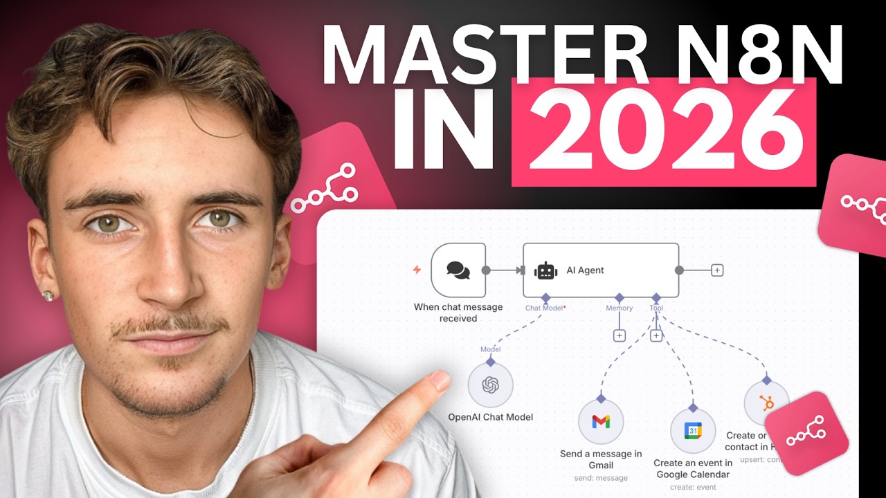 How to automate ANYTHING with n8n in 2026 - YouTube