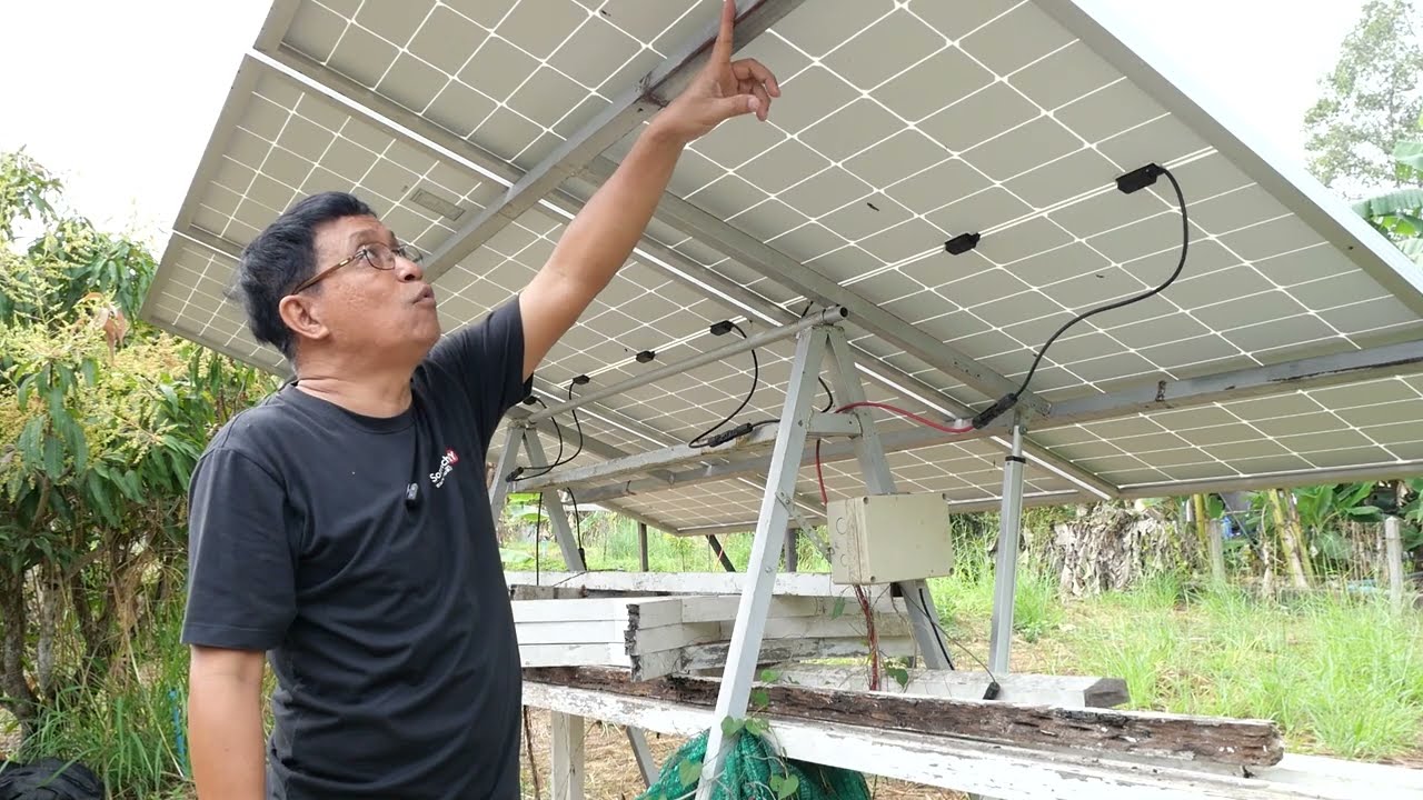 ระบบตามตะวันให้พลังงานเพิ่มขึ้นเท่าไหร่  How much energy gain from Solar Tracking system