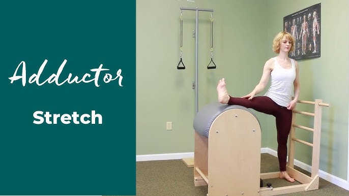 How To Adjust The Ladder Barrel ⎮Pilates Encyclopedia 