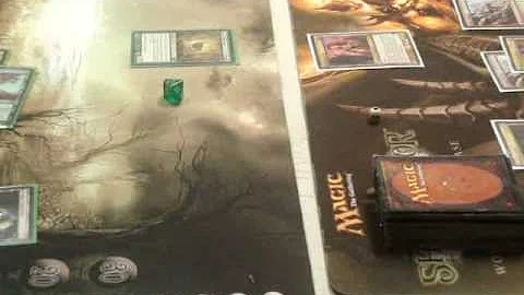 FNM: Russell Pierson Vs. Bruce Martindale Game 3 P...