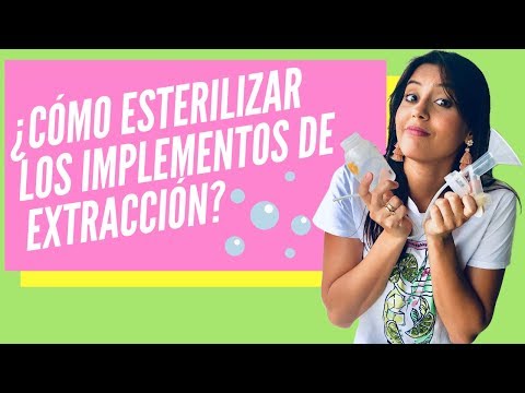 Video: Cómo Esterilizar La Leche Materna