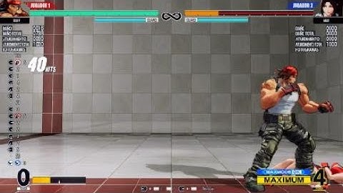 KoF XV - Ralf stun combo
