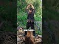This is the craziest way deer bones were used back in the day #nature  #interesting #experiment