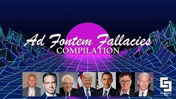 Compliation of the Ad Fontem Fallacies | Middle and High School Homeschooling Logic/Argument video