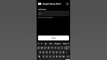 Crypto terms part 1 code Blum #airdrop #crypto #blum #trending