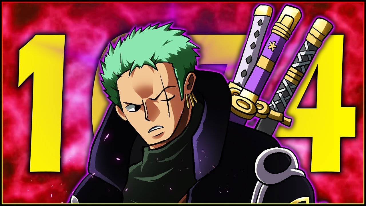 DID YOU NOTICE THIS???! - One Piece Chapter 1074