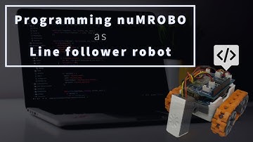 Programming nuMROBO as Line follower robot