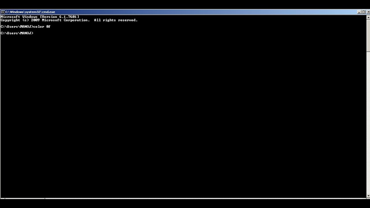 How to get full screen view on windows 7
