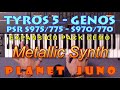 Yamaha Expansion Pack "Planet JUNO" • GENOS / TYROS 5 / PSR S975, S775, S970, S770