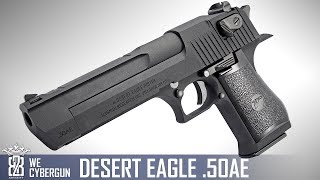 Cybergun WE Desert Eagle GBB Pistol - 50AE Hand Cannon Magnum Research