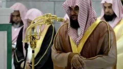 سورة القدر بصوت سعود الشريم Surat Al-Qadr - Saud Al-Shuraim