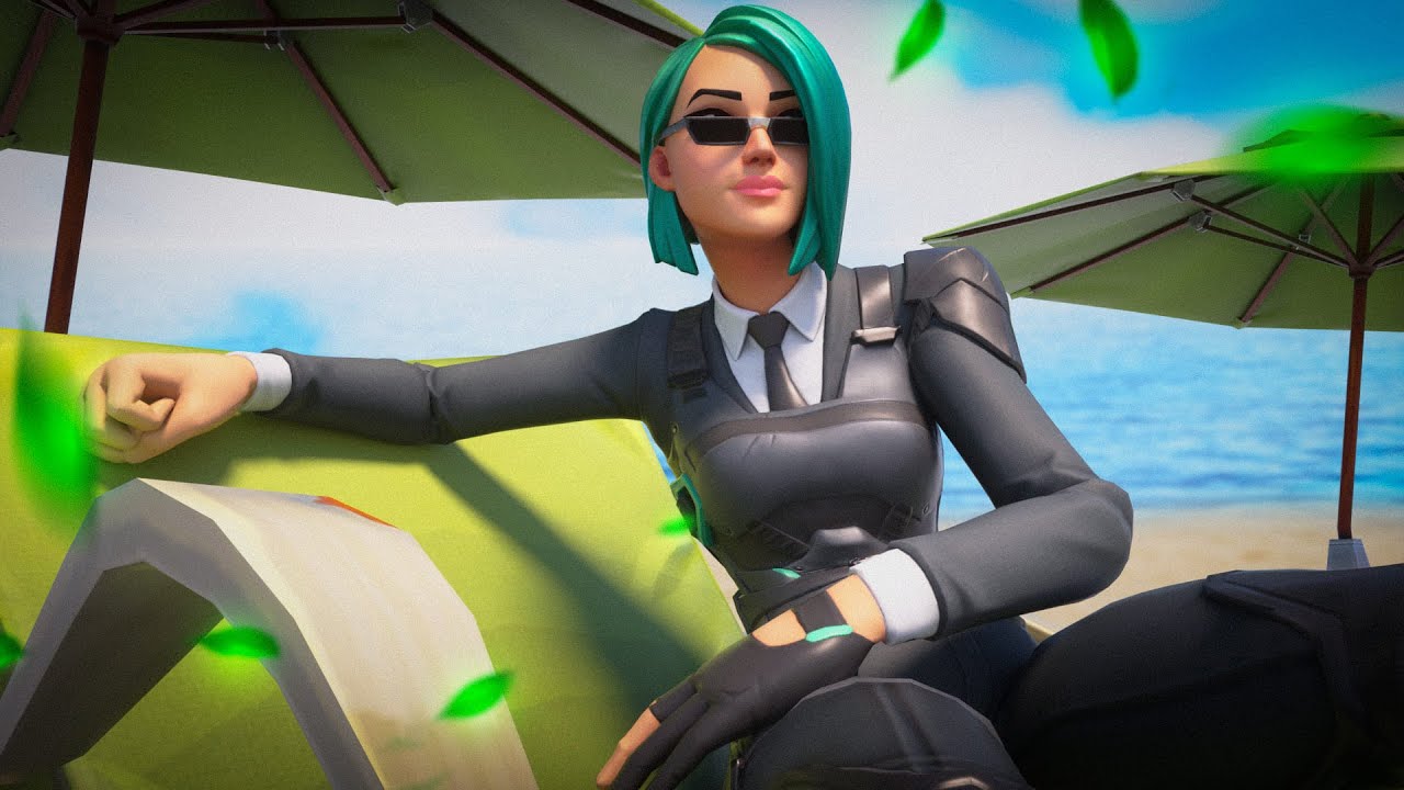 LARRY - ROSE  🌹 | Fortnite Highlights | OBII