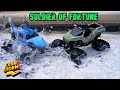 Monster Truck Scavenger Hunt Soldier of Fortune Fathead Challenge