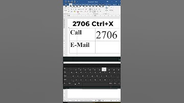 Hidden MS Word Shortcuts to Unlock Call & Email Icons Instantly! #MSWord #shortcuts  #shortcutkeys