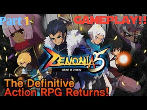 The Beginning!! - Zenonia 5: Wheel Of Destiny