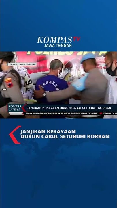 Modus Mandi Kembang, Dukun Cabuli Korbannya #shorts #beritaterkini #dukuncabul #mandikembang #jepara