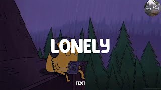 Playlist || Justin Bieber - Lonely (Lyrics) || Sad Mood