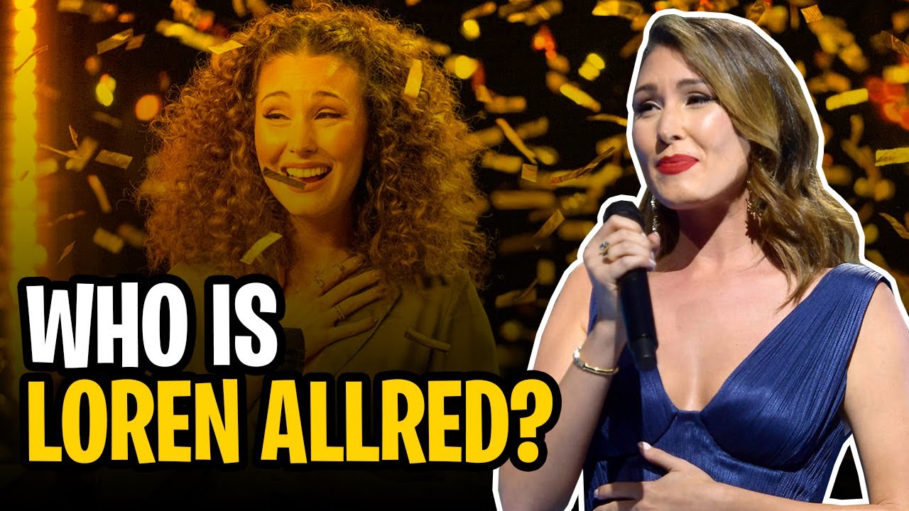 Who is Britain's Got Talent Golden Buzzer winner Loren Allred? YouTube
