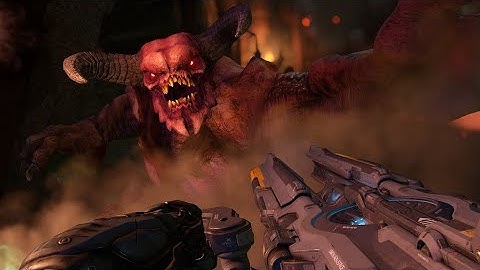 WELCOME TO HELL - DOOM 2016 PS4 Pro Walkthrough #3