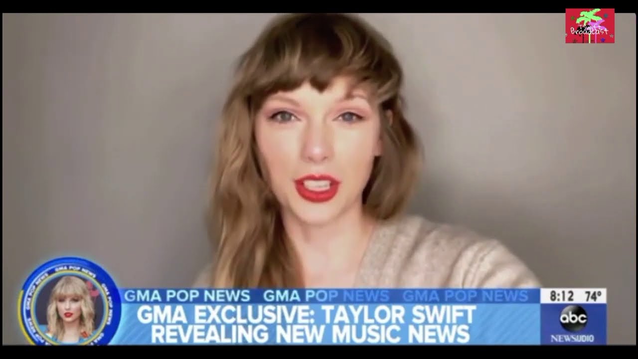 Taylor Swift Announces Midnight Release Of Re-Recorded 'Love ...