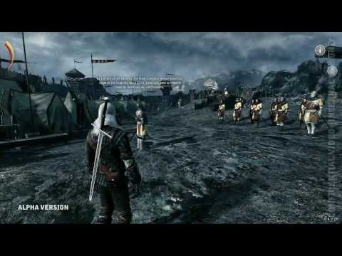 The Witcher 2 Gameplay - Internal video! 