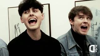 Video thumbnail of "The Heartbreaks - Hey, Hey Lover (Acoustic Session w/DISORDER TV)"