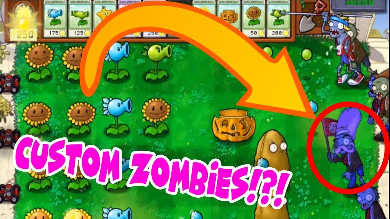 Custom Plants Vs Zombies Personalization Name and Age Gaming 