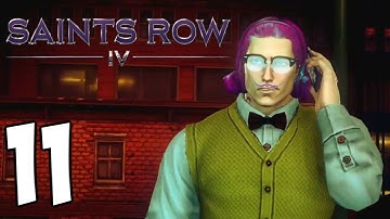 WE GOTTA SAVE MATT!!! | Saints Row 4 Part - 11