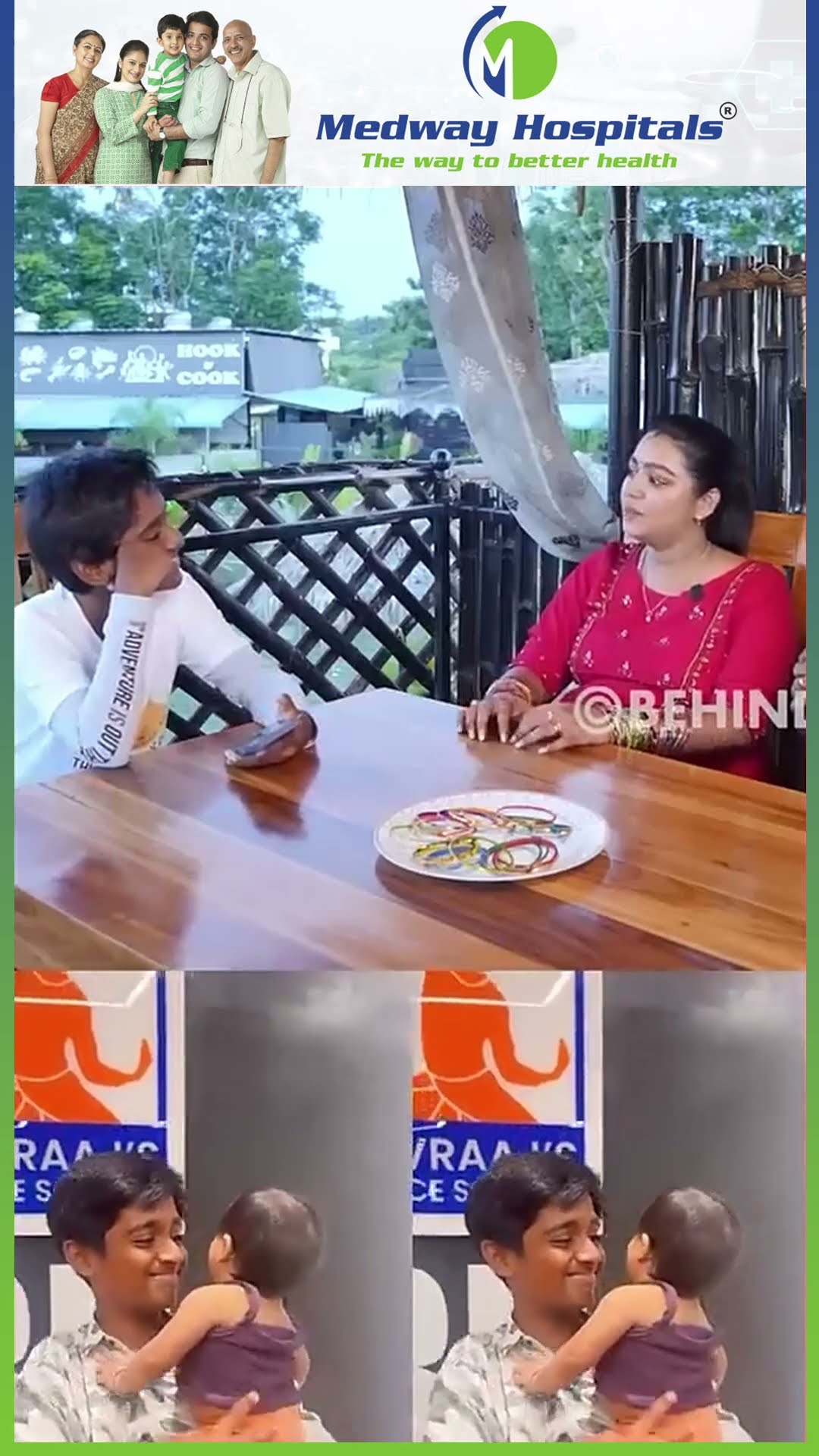 'தங்கம், நீ எப்படிப்பட்ட அண்ணனா இருப்பேன்னு பயமா இருக்கு..' Gayathri Yuvraaj Throwback ?