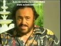 CONSEJOS DE PAVAROTTI   AULA DE CANTO FERNANDO BAÑÓ