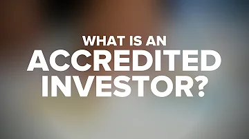 Kdo není akreditovaným investorem?