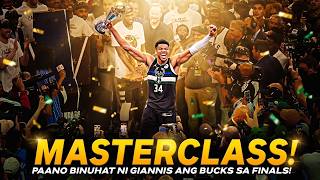 ANG PINAGPAGURANG KAMPEONATO! 0-2 sa Finals, 50 PTS ni Giannis Antetokounmpo para Tapusin ang Serye.