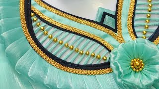 Blouse gala design | easy model blouse design | stitching ideas |