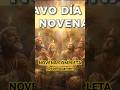 8° Día de la Novena al Espíritu Santo 🙏🔥 Mañana es Pentecostés