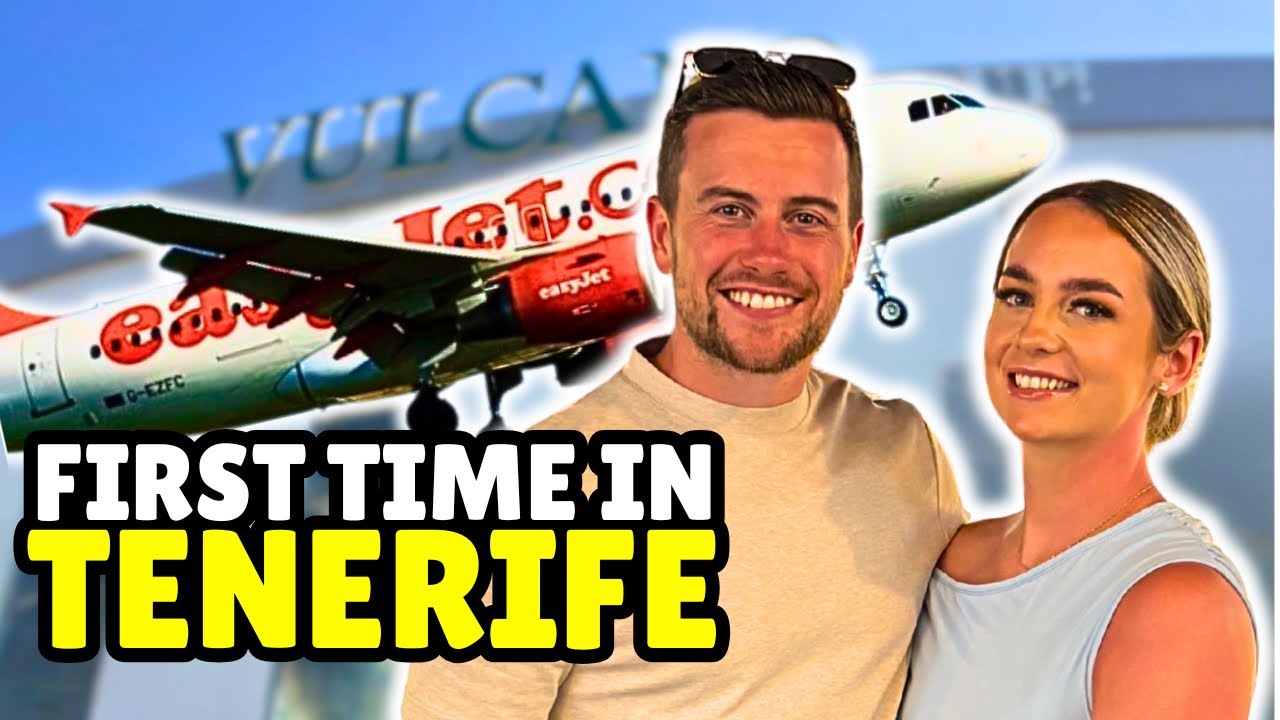 Наш первый визит на ТЕНЕРИФЕ | День путешествий и тур по отелю Vulcano