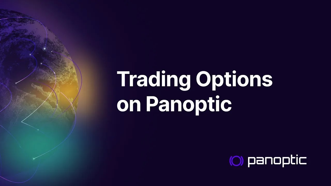 How to Trade an Option on Panoptic | Panoptic Academy